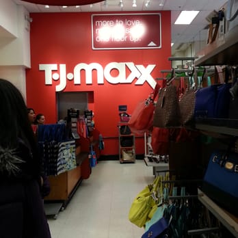 TJ Maxx - View from the bag department, from North looking South - Department Stores Near Me - New York, New York TJ Maxx - View from the bag department, from North looking South - Department Stores Near Me - New York, New York