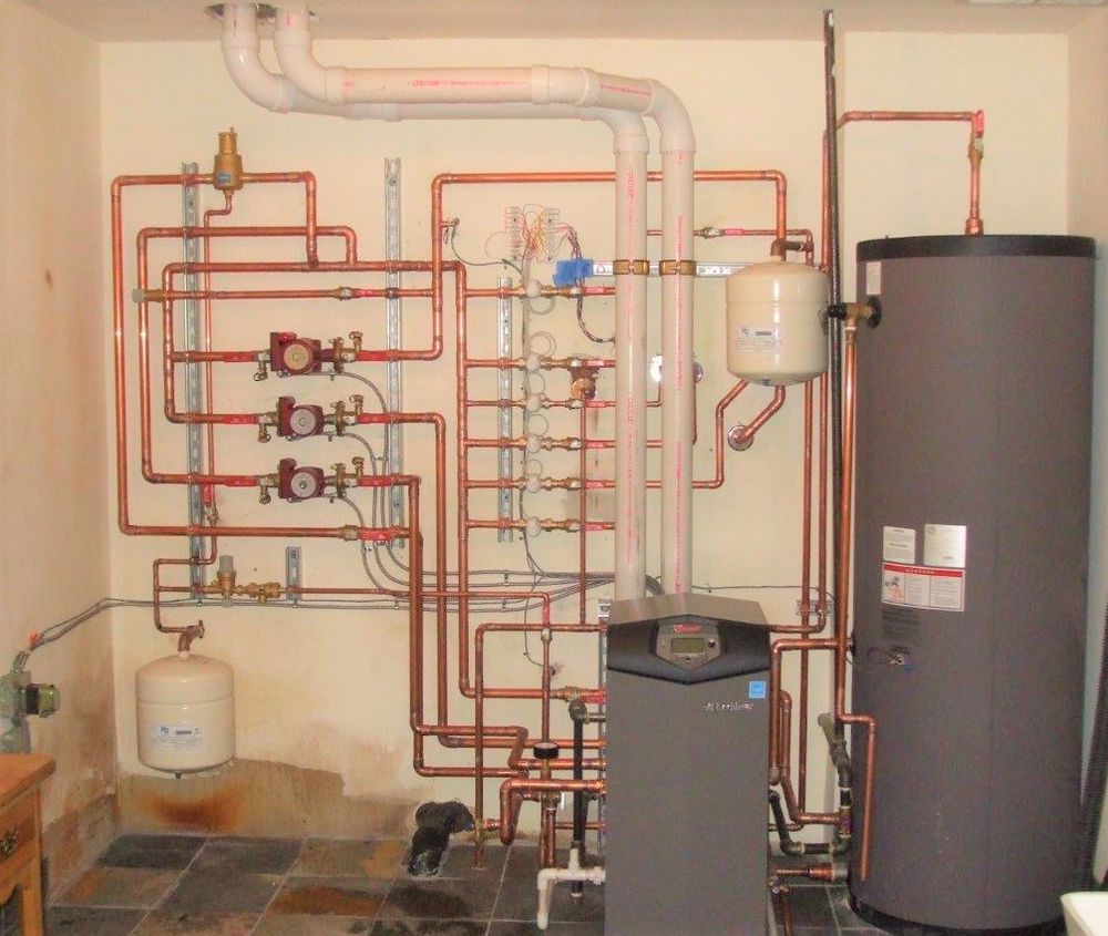 Slide of Controlled Hydronics