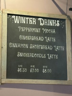 Menu photo 3 Crooks Coffee Santa Rosa, CA
