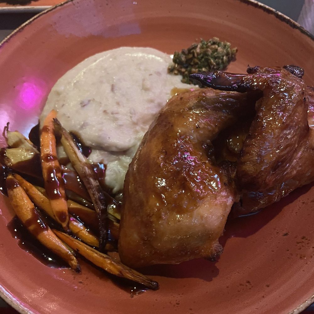 Roasted chicken