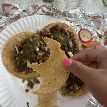 Taqueria El Jarocho - Hard/ tough tortilla I couldn't eat - Mexican Near Me - Hayward, California Taqueria El Jarocho - Hard/ tough tortilla I couldn't eat - Mexican Near Me - Hayward, California