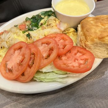 Granny’s Kitchen - Crab Omelet 5/5. November 2021. - Breakfast & Brunch Near Me - Oklahoma City, Oklahoma