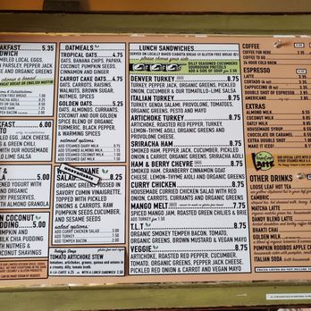 The Weathervane Cafe - Menu - Coffee & Tea Near Me - Denver, Colorado The Weathervane Cafe - Menu - Coffee & Tea Near Me - Denver, Colorado