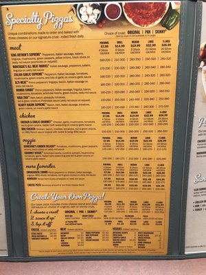 Menu photo 3 Round Table Pizza Mission Viejo, CA Menu photo 3 Round Table Pizza Mission Viejo, CA