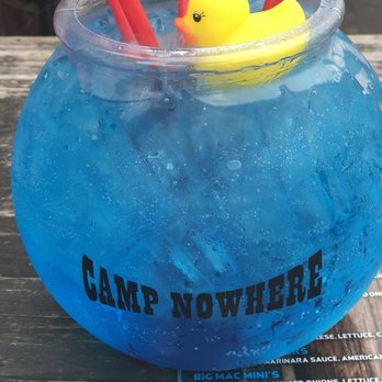 Camp Nowhere - Fishbowl - American Near Me - North Providence, Rhode Island