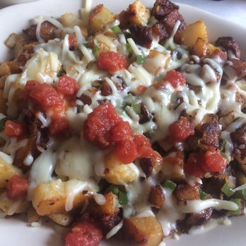 Mike’s All Day Breakfast - Mexican homefries - Breakfast & Brunch Near Me - Kennebunk, Maine Mike’s All Day Breakfast - Mexican homefries - Breakfast & Brunch Near Me - Kennebunk, Maine