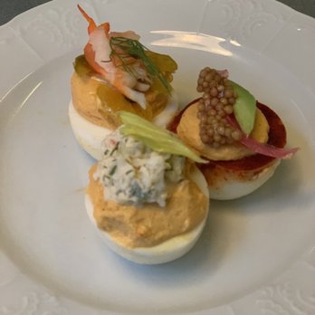 Billy Can Can - Deviled eggs - Steakhouses Near Me - Dallas, Texas Billy Can Can - Deviled eggs - Steakhouses Near Me - Dallas, Texas