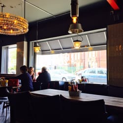 Sozo - Cool interior although the cinema seats along centre table are impractical