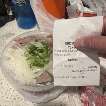 Pho Ever - Alhambra - Asked for no veggies and to my surprise!!! - Vietnamese Near Me - Alhambra, California Pho Ever - Alhambra - Asked for no veggies and to my surprise!!! - Vietnamese Near Me - Alhambra, California
