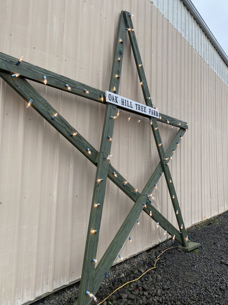 OAK HILL TREE FARM Updated June 2024 8510 NE Hwy 240, Yamhill