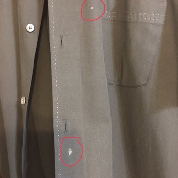 Star Cleaners - Stains looked the same, didn't look like it was even attempted to remove - Laundry Services Near Me - Plano, Texas Star Cleaners - Stains looked the same, didn't look like it was even attempted to remove - Laundry Services Near Me - Plano, Texas