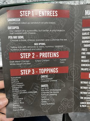 Menu photo 5 Pita Way - Novi West Oaks Novi, MI
