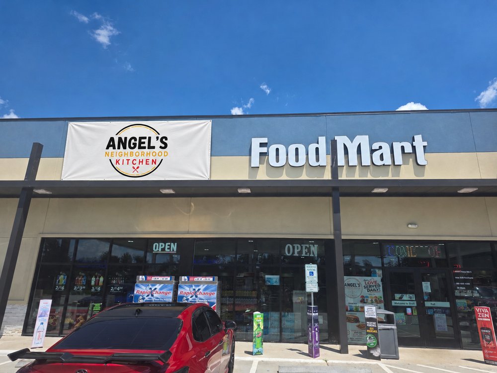 Angel's Neighborhood Kitchen Logo