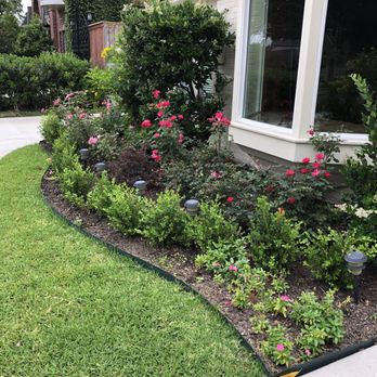 Branchbusters Tree Service - a front yard - Landscaping Near Me - Houston, Texas Branchbusters Tree Service - a front yard - Landscaping Near Me - Houston, Texas