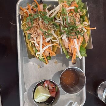 5ive Spice - Lemongrass Chicken Tacos - Vietnamese Near Me - New York, New York