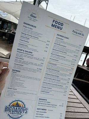 Menu photo 7 Big Daddy's Cantina Grapevine, TX Menu photo 7 Big Daddy's Cantina Grapevine, TX