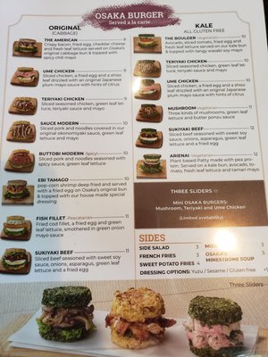 Menu photo 7 Osaka's Boulder, CO