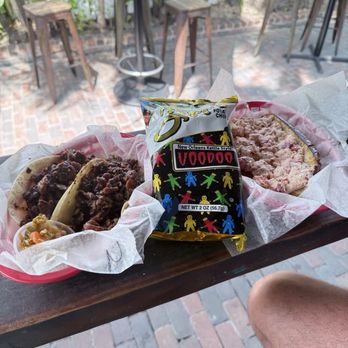 Garbo's Grill - Bulgogi tacos & Lobster roll. - Food Trucks Near Me - Key West, Florida Garbo's Grill - Bulgogi tacos & Lobster roll. - Food Trucks Near Me - Key West, Florida