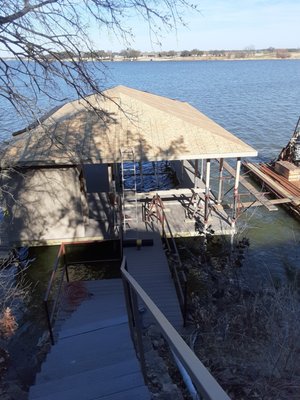 Granbury roof repair Logo