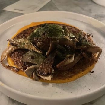 Comune - Porcini crispy rice - Vegetarian Near Me - Columbus, Ohio