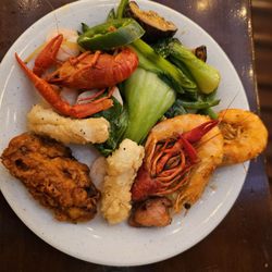Pacific Buffet Sushi, Hibachi & Grill
