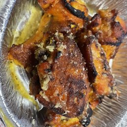 Garlic Parm Wings Garlic Parm Wings