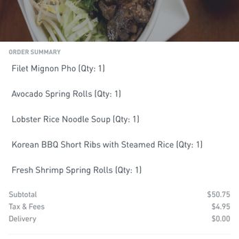 Pho Show - Our order and cost ! - Vietnamese Near Me - Culver City, California