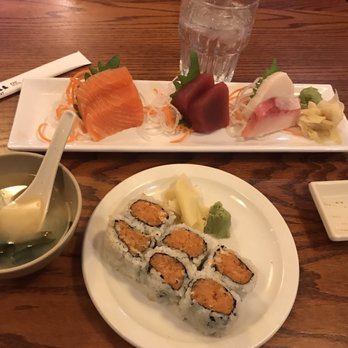 Takumi Japanese Restaurant - Spicy tuna roll and sashimi special app - Japanese Near Me - Madison, Wisconsin Takumi Japanese Restaurant - Spicy tuna roll and sashimi special app - Japanese Near Me - Madison, Wisconsin
