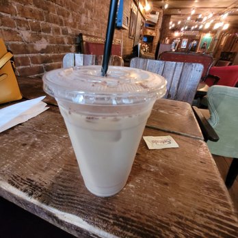 Black Cat LES - Ice coffee. Added Cinnamon. - Coffee & Tea Near Me - New York, New York