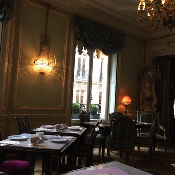 Ladurée - Interior of one of the room In the restaurant upstairs - Macarons Near Me - Paris, 75 Ladurée - Interior of one of the room In the restaurant upstairs - Macarons Near Me - Paris, 75
