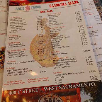 Sal's Tacos - Tacos Near Me - West Sacramento, California