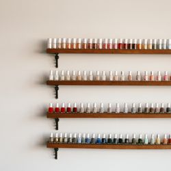 Cured Nails