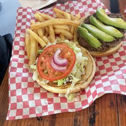 Avacado Burger Avacado Burger