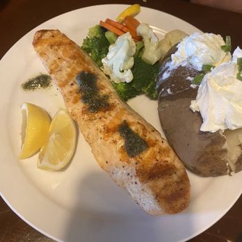 Loading Chute - Salmon, was good. - American Near Me - Creston, California Loading Chute - Salmon, was good. - American Near Me - Creston, California