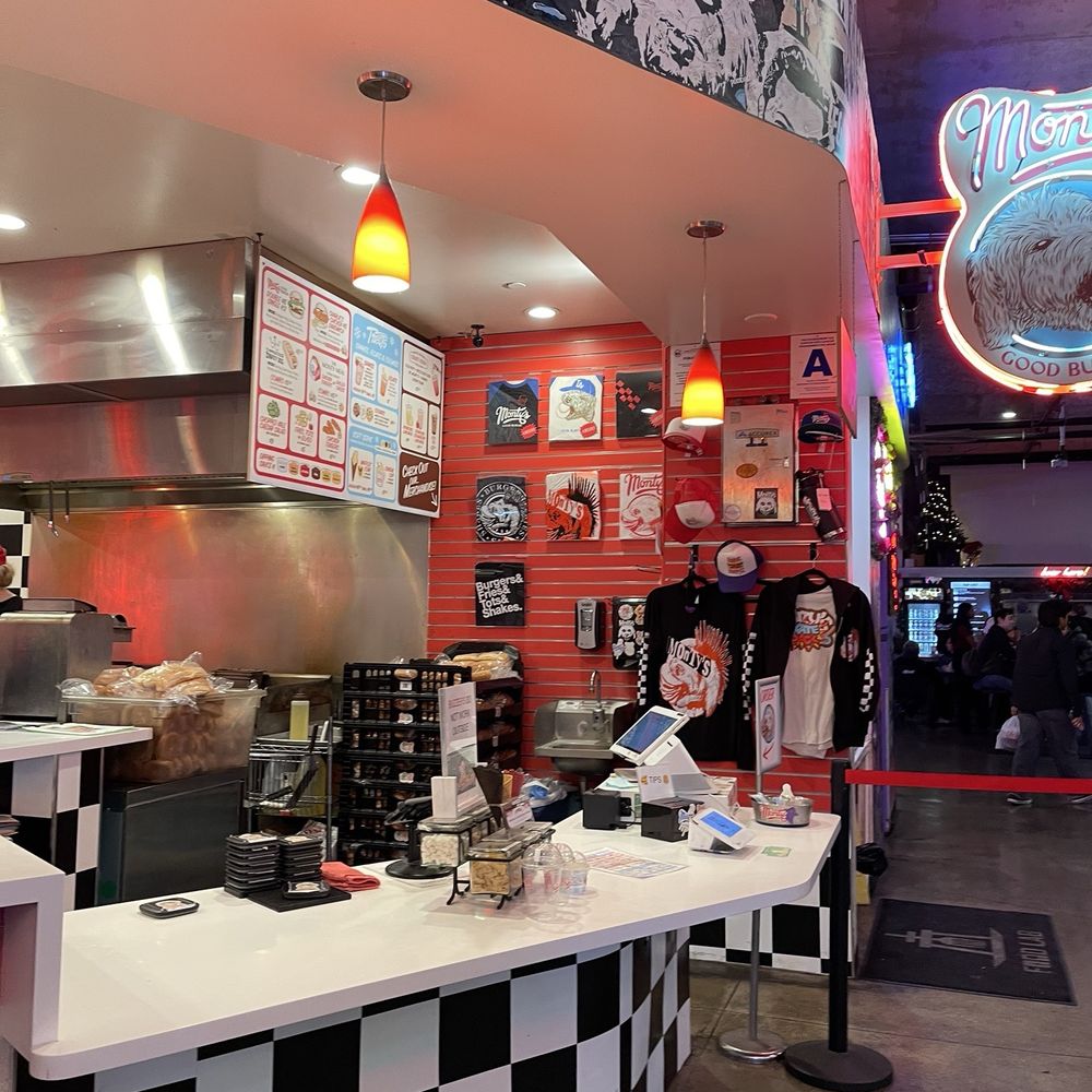 Monty's Good Burger - Merch and free stickers - Burgers Near Me - Riverside, California Monty's Good Burger - Merch and free stickers - Burgers Near Me - Riverside, California