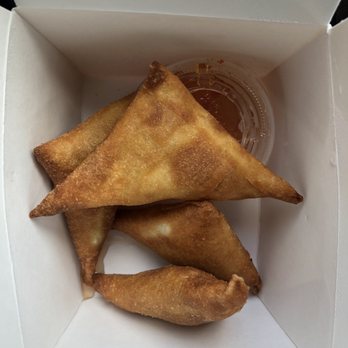 Thin Pan Vegetarian And Vegan - Thai samosas - Thai Near Me - Oakland, California Thin Pan Vegetarian And Vegan - Thai samosas - Thai Near Me - Oakland, California