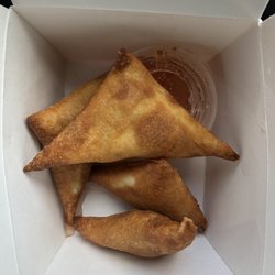 Thin Pan Vegetarian And Vegan - Thai samosas