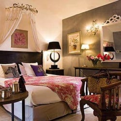 Le Mouillage - L'une des chambre.