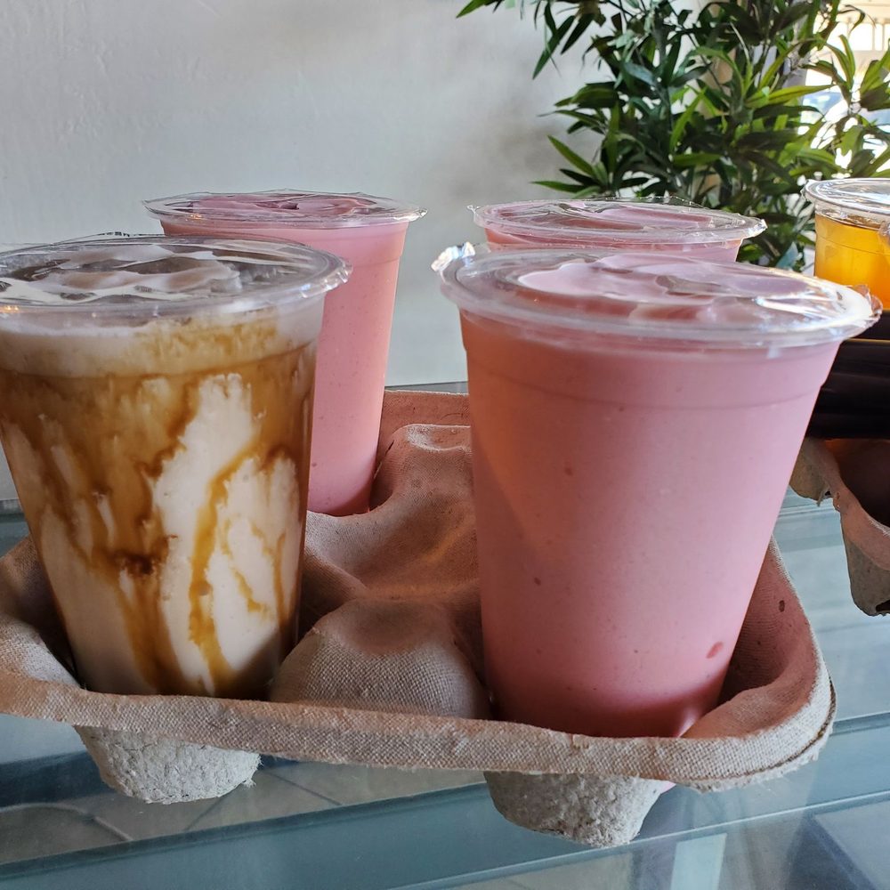 Tapioca Delight - a variety of iced drinks - Coffee & Tea Near Me - Salinas, California