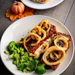 T J  Rockwell's - Meatloaf Stack