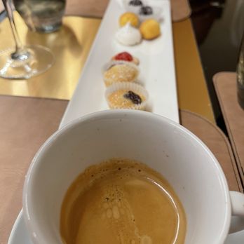 Ad Hoc - Perfect expresso and desert. - Italian Near Me - Rome, RM Ad Hoc - Perfect expresso and desert. - Italian Near Me - Rome, RM