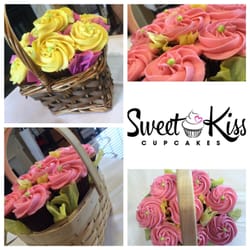 Sweet Kiss Cupcakes - Cupcake baskets by Sweet Kiss Cupcakes!
