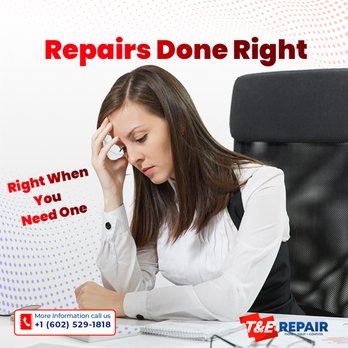 T&E Repair - Repairs Done Right Right When you need one https://terepair.com/repair/ - Electronics Repair Near Me - Phoenix, Arizona T&E Repair - Repairs Done Right Right When you need one https://terepair.com/repair/ - Electronics Repair Near Me - Phoenix, Arizona