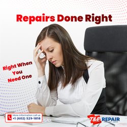 T&E Repair - Repairs Done Right Right When you need one https://terepair.com/repair/