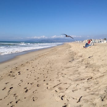 Oxnard Beach Park - Beaches Near Me - Oxnard, California