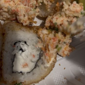 Sushinaloa - Guamuchilito roll, with no shrimp or octopus even though it's in the description - Sushi Bars Near Me - Lynwood, California Sushinaloa - Guamuchilito roll, with no shrimp or octopus even though it's in the description - Sushi Bars Near Me - Lynwood, California