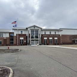 Exterior photo of Warhill High School - Williamsburg, Virginia Exterior photo of Warhill High School - Williamsburg, Virginia
