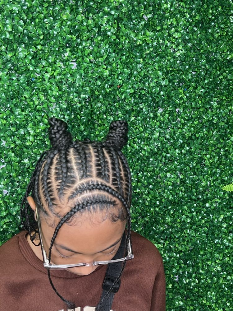 Margy Hair Braiding Logo