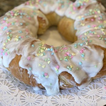 Maria's Mom's - a donut with frosting and sprinkles - Desserts Near Me - Marlton, New Jersey Maria's Mom's - a donut with frosting and sprinkles - Desserts Near Me - Marlton, New Jersey