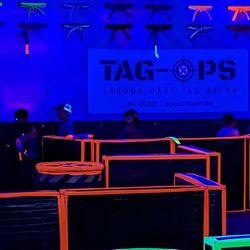 Tag-Ops Foam Dart Tag Arena